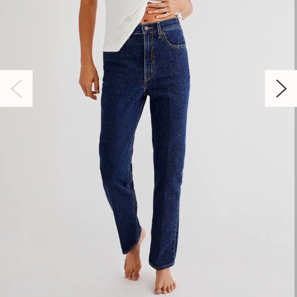 Levi's 70 High Slim Straight Jean size 26